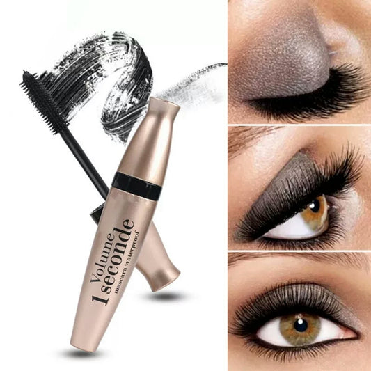 Yanqina Combo One Second Eyeliner & Mascara - Professional Strokes
