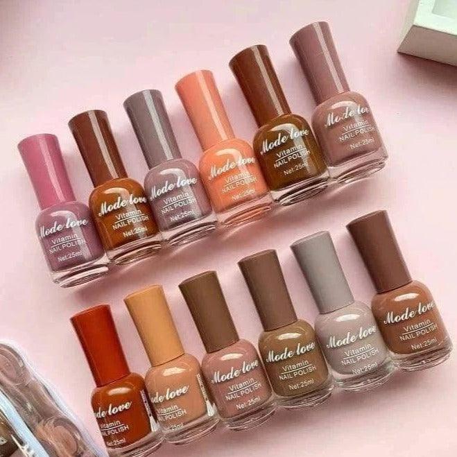 Mode Love Nail Paint Permanent