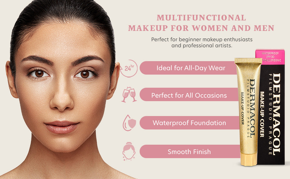 Dermacol Makeup Cover Foundation