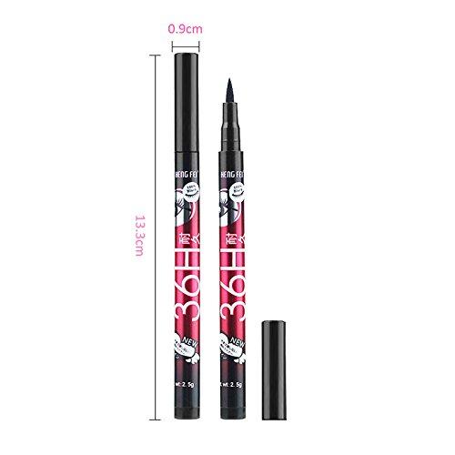YANQINA 36H Precision Liquid Waterproof Eye Liner