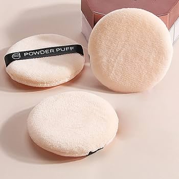 Queete Beauty Face Powder Puff