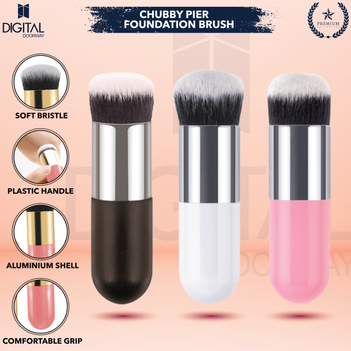 Makeup Brush Chubby Pier Foundation Brush