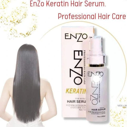 Enzo Keratin Hair Serum 100ml CHINA
