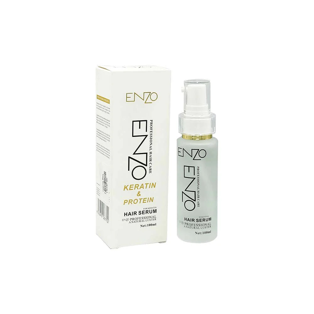 Enzo Keratin Hair Serum 100ml CHINA