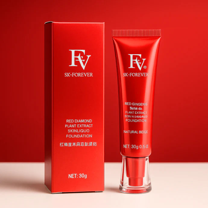 FV Waterproof Dewy Foundation with Natural Finish Nourishing Ivory 30g
