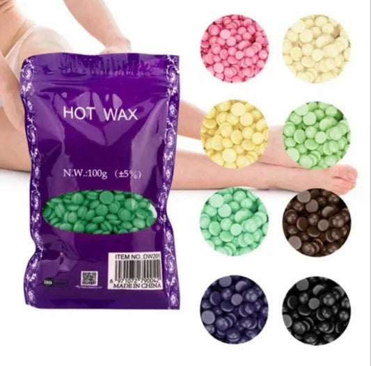 Konsung Beauty Hot Wax Beans 50gm, 100gm