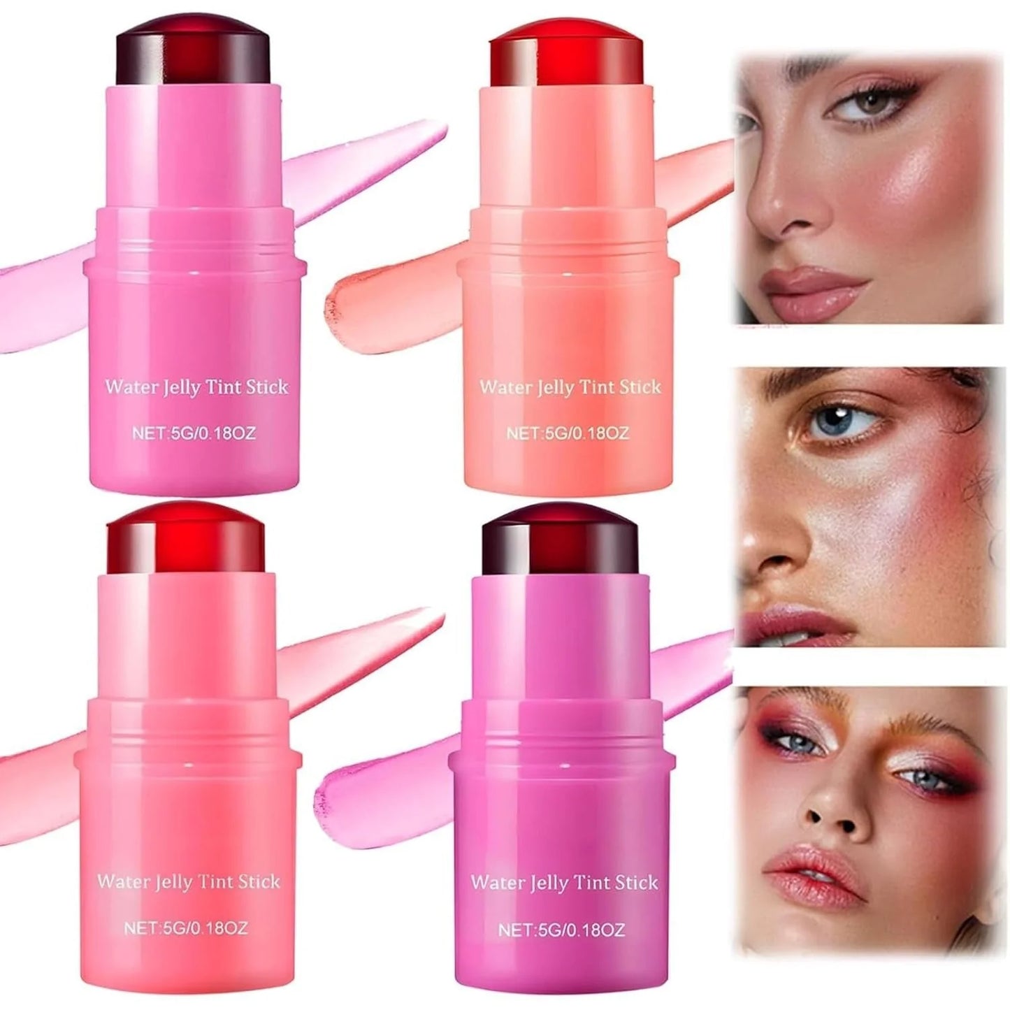 Jelly Lip & cheeks Tint