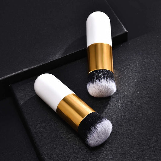 Makeup Brush Chubby Pier Foundation Brush