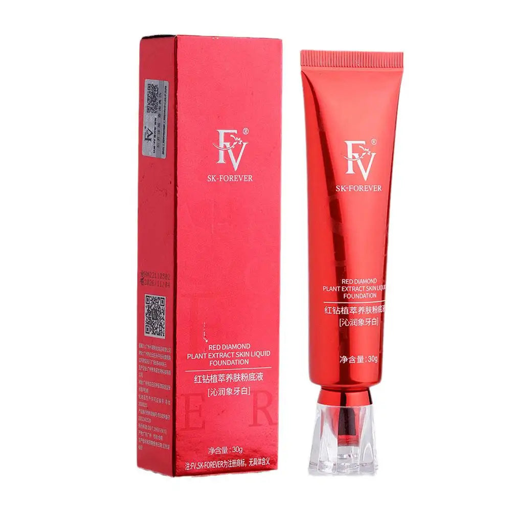 FV Waterproof Dewy Foundation with Natural Finish Nourishing Ivory 30g