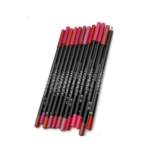 Huda Beauty matte Lip Pencil - 12 Pack