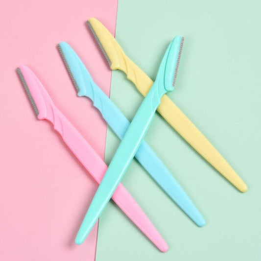 Tinkle 3pc Eyebrow Trimmer Razors