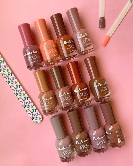 Mode Love Nail Paint Permanent