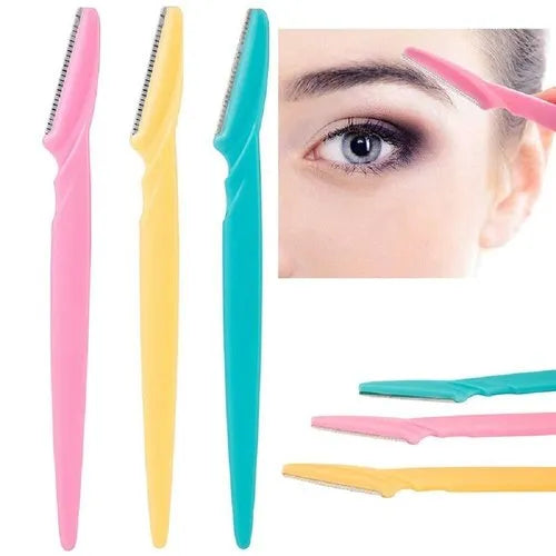 Tinkle 3pc Eyebrow Trimmer Razors