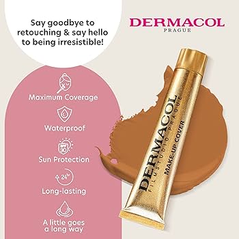 Dermacol Makeup Cover Foundation