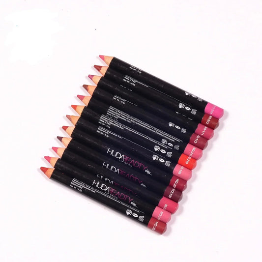 Huda Beauty matte Lip Pencil - 12 Pack