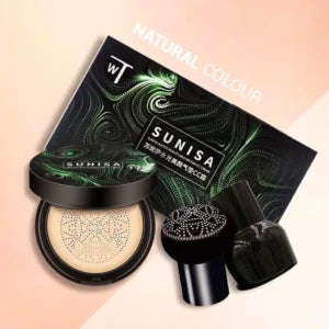 Sunisa Foundation Base Waterproof Mushroom Head Air Moisturizing Liquid Foundation
