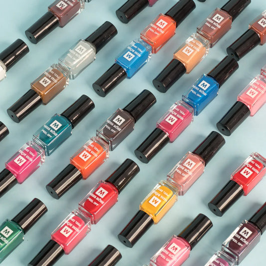 Miss Rose Nail Polish Peel Off – 12, 24, 36  Pcs Set