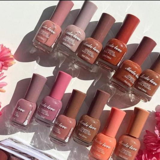 Mode Love Nail Paint Permanent