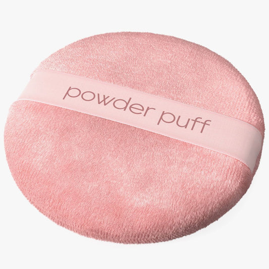 Queete Beauty Face Powder Puff
