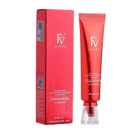 FV Waterproof Dewy Foundation with Natural Finish Nourishing Ivory 30g