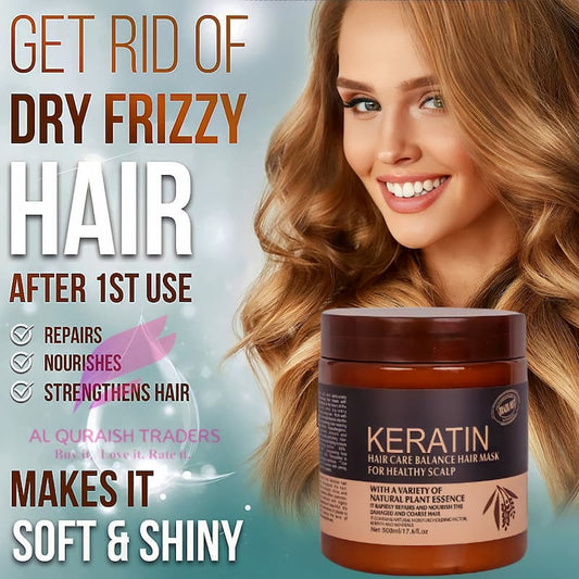 Keratin Hair Mask ( Original imported Limited stock )