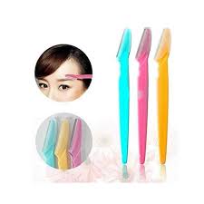 Tinkle 3pc Eyebrow Trimmer Razors
